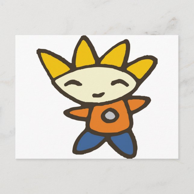 Little King Postcard (Front)