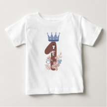 Little King’s 1st Birthday Shirt"