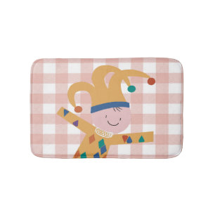 Little King - Songs to Dream Bath Mat
