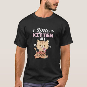Little Kitten 1 Nursery Rhymes 3 Kittens Kids Hall T-Shirt