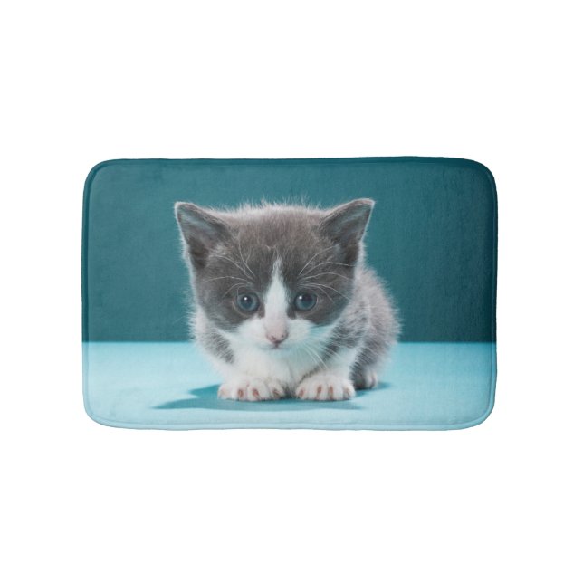 Little Kitten Bath Mat (Front)
