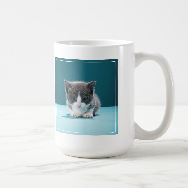 Little Kitten Coffee Mug (Right)