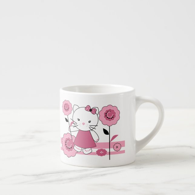 Little kitten espresso cup (Right)