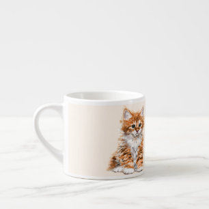 Little Kitten Espresso Cup