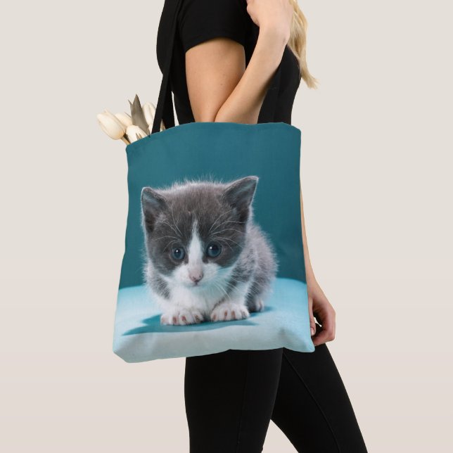 Little Kitten Tote Bag (Close Up)