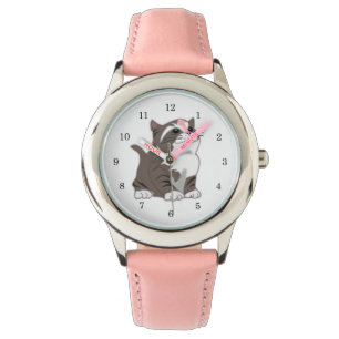 Little Kitten Watch - Pink