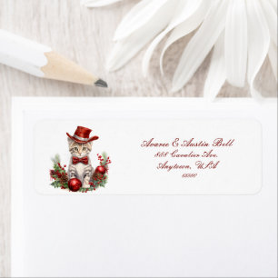 Little Kittens Dressed For Christmas