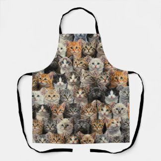 Little Kittens Parade Apron