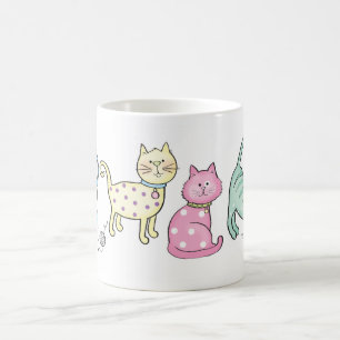 Little Kitties Coffee Mug