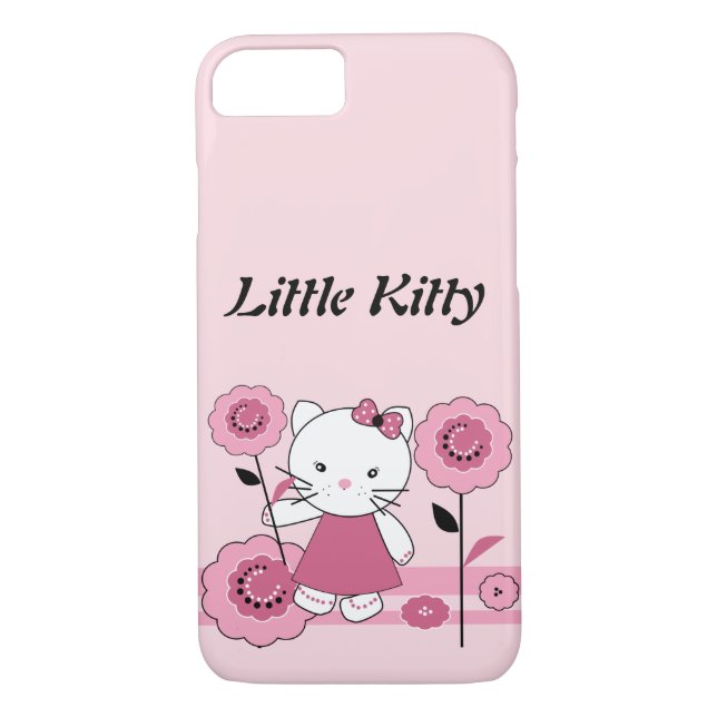 Little Kitty Case-Mate iPhone Case (Back)