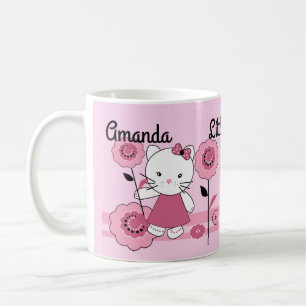 Little kitty coffee mug