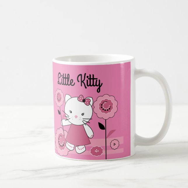 Little kitty coffee mug (Right)