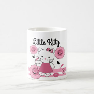 Little kitty coffee mug