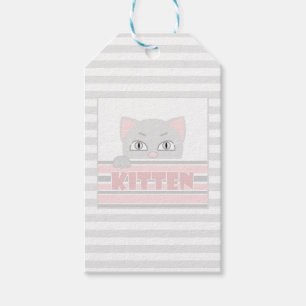 Little kitty gift tags