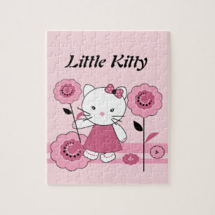 Little Kitty Jigsaw Puzzle