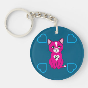 Little kitty key ring