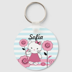 Little Kitty Key Ring