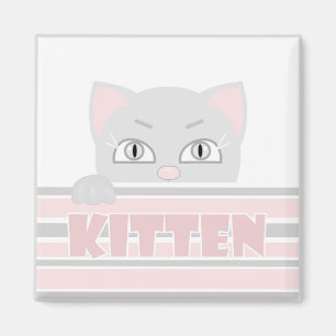 Little kitty magnet