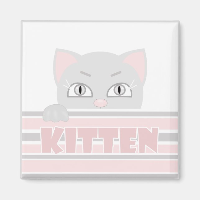 Little kitty magnet (Front)