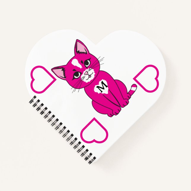 Little kitty notebook (Front)