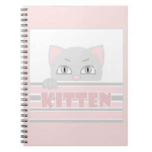 Little kitty notebook