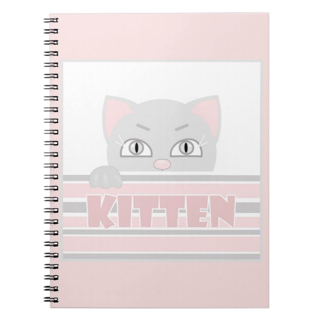 Little kitty notebook (Front)