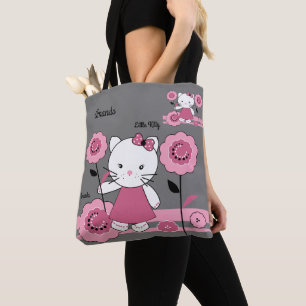 Little kitty . personalised decor coffee mug tote bag