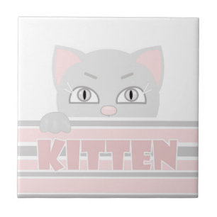 Little kitty tile
