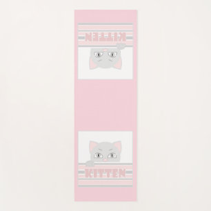 Little kitty yoga mat