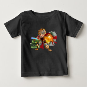 Little Knight Baby T-Shirt