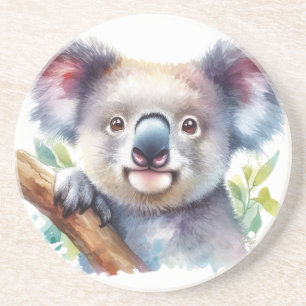  Little Koala Bear Australian Animal  Coaster