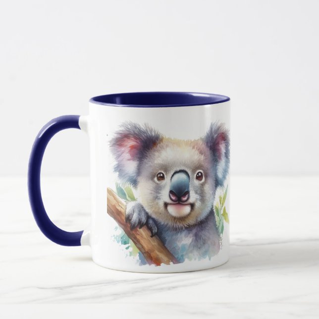  Little Koala Bear Australian Animal  Mug (Left)