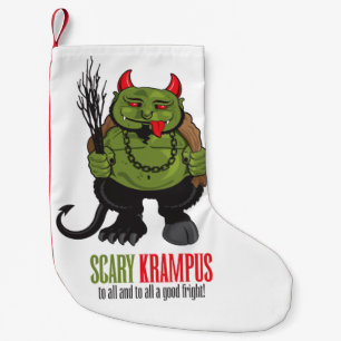 Little Krampus Stocking