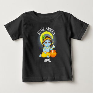 Little Krishna Baby T-Shirt
