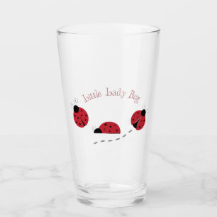Little Lady Bug Glass