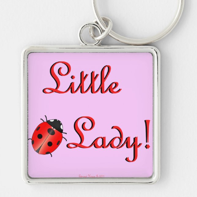 Little Lady! Key Ring (Front)