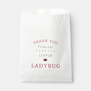 Little Ladybug Baby Shower  Favour Bags