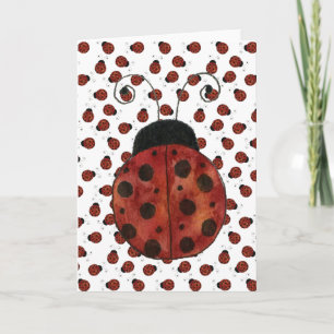 Little Ladybug Card