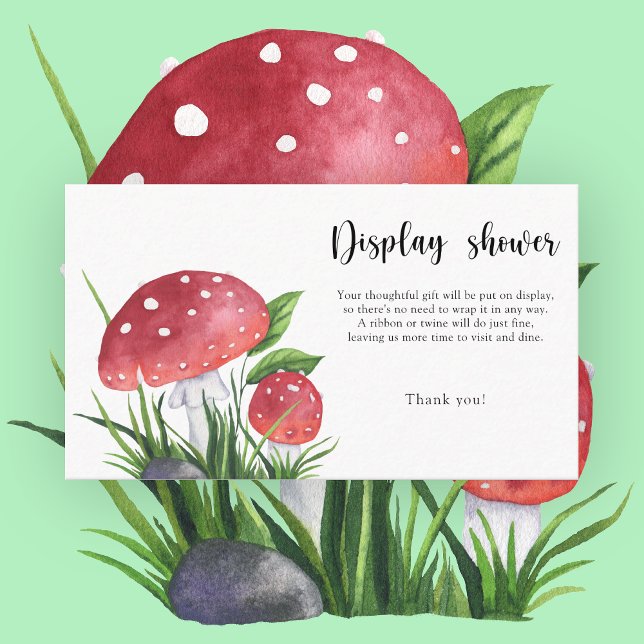 Little ladybug - display shower card (Creator Uploaded)