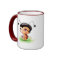 Little Ladybug Girl Mug