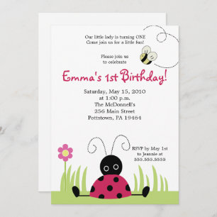 Little Ladybug Invite - Upated Link in Description