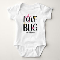 Little Ladybug Pink Girl Baby Shower 