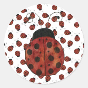 Little Ladybug Sticker