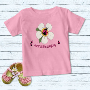  Little Ladybug Toddler T-Shirt 