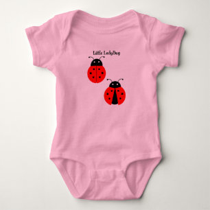 Little Ladybugs Baby Bodysuit