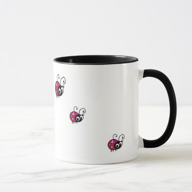 Little Ladybugs Mug (Right)