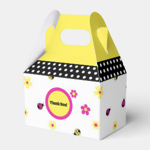 Little Ladybugs Party Favour Box