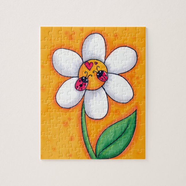 Little Ladybugs Puzzle (Vertical)