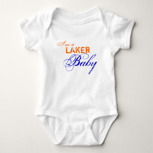 Little Laker Baby Bodysuit