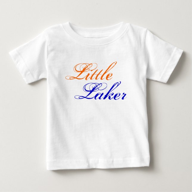 Little Laker Baby T-Shirt (Front)